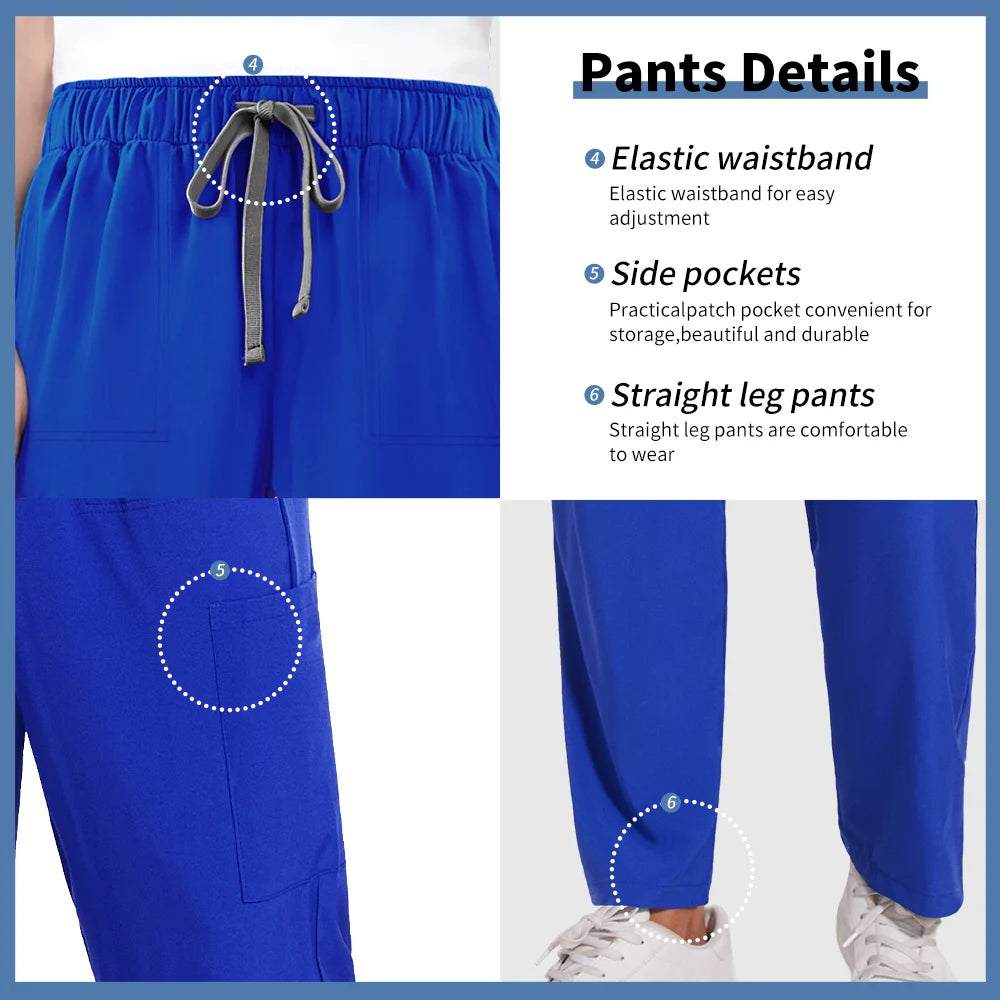 Elev8 Comfort Fit Scrub Set - Burgundy