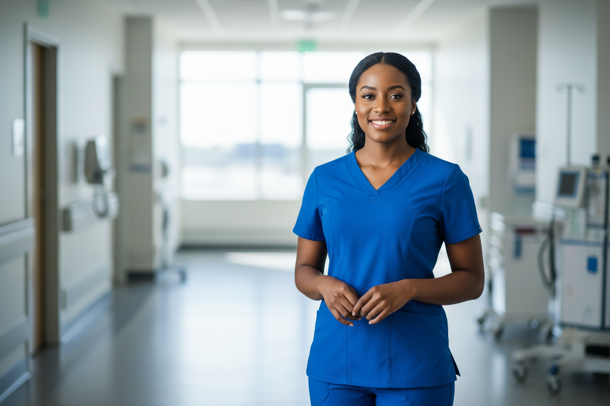 Elev8 Comfort Fit Scrub Set - Deep Blue