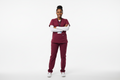 Elev8 Comfort Fit Scrub Set - Burgundy